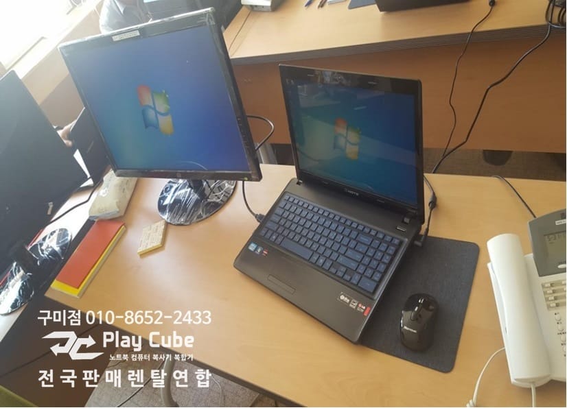 구미노트북/모니터/프린트기 대여해보세요!