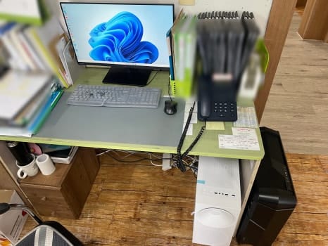대전 컴퓨터 렌탈 모니터대여 5인 이하 사무실 설치 후기