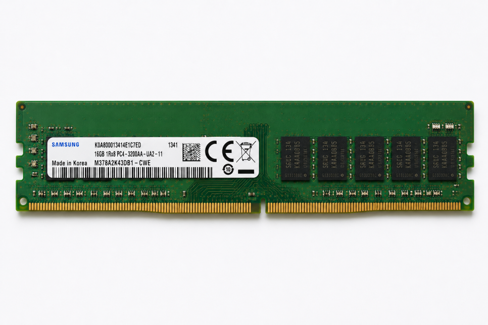 노트북 RAM 8GB와 16GB 차이, 실제 사용하면 얼마나 다를까?