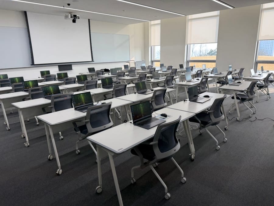 경주 노트북 임대, 현대자동차 인재개발원 교육용 삼성 i5 35대 렌탈 후기